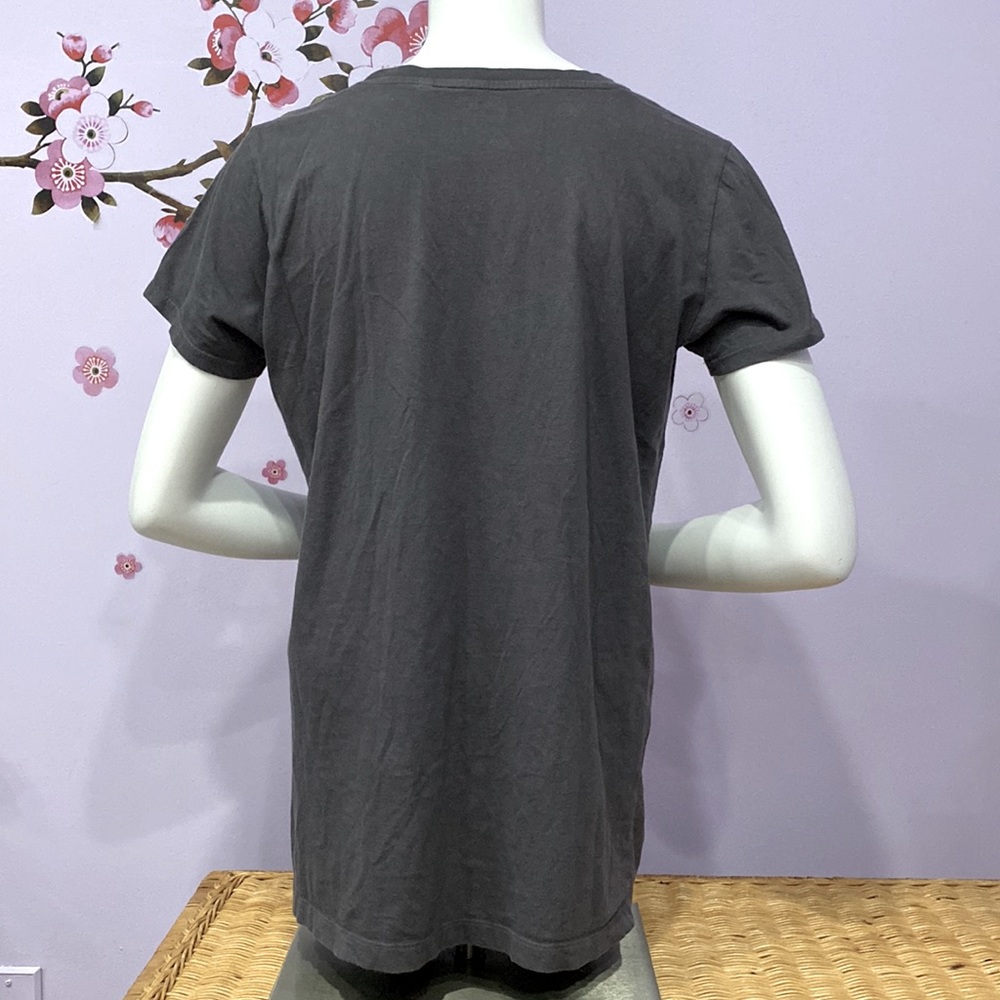 SOLD YEY  !!   Uniqlo 100% Cotton Tom & Jerry Funny Gray T-shirt Top L ! - Picture 4 of 7